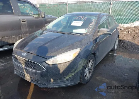 2016 Ford Focus Se z USA, uszkodzony, nr VIN 1FADP3F25GL280892